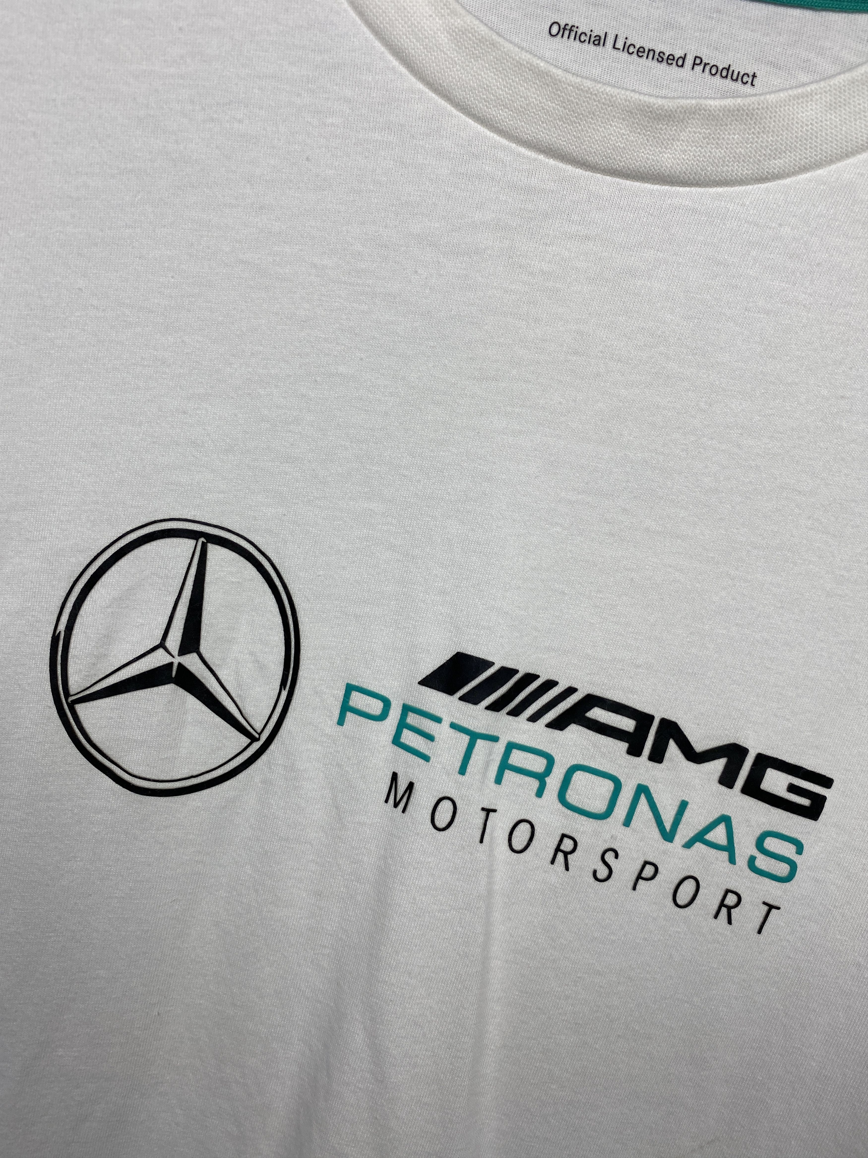 Mercedes-Benz Mercedes Benz AMG Petronas Formula 1 Mens T-Shirt Size US L / EU 52-54 / 3 - 3 Thumbnail