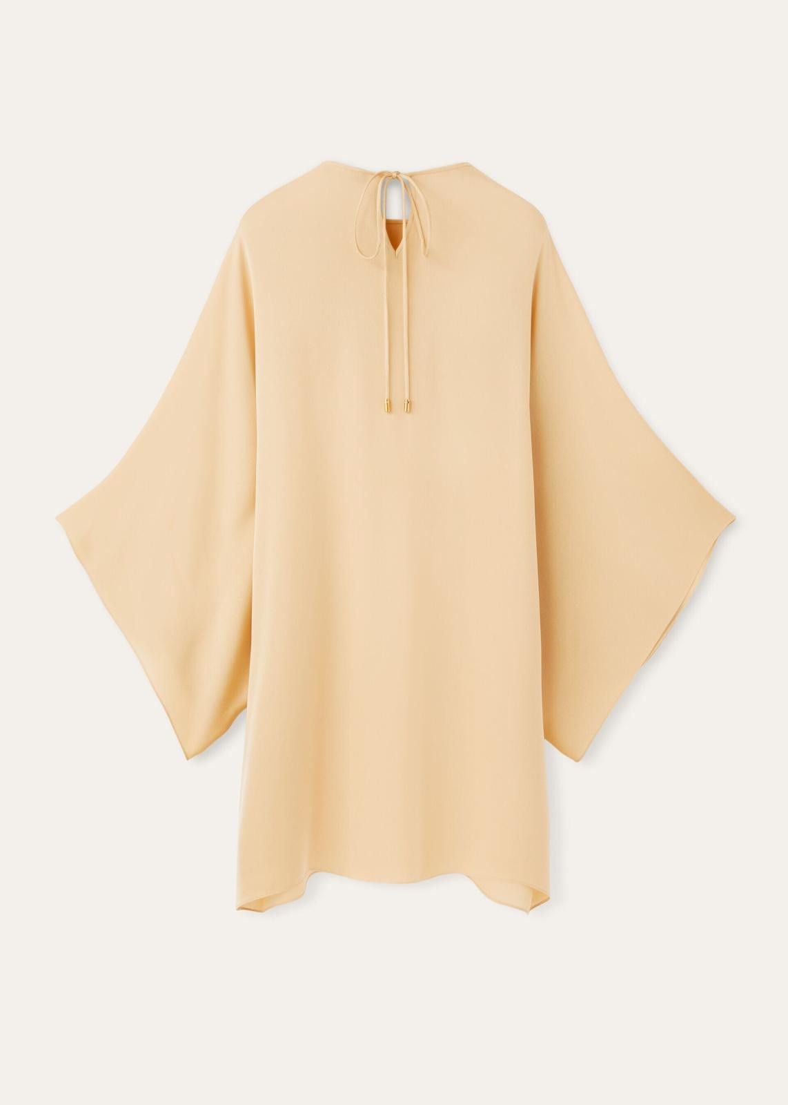 Loro Piana o1srvl11e0425 FAN8310 Jessalyn Shirt in Beige Size L / US 10 / IT 46 - 2 Thumbnail
