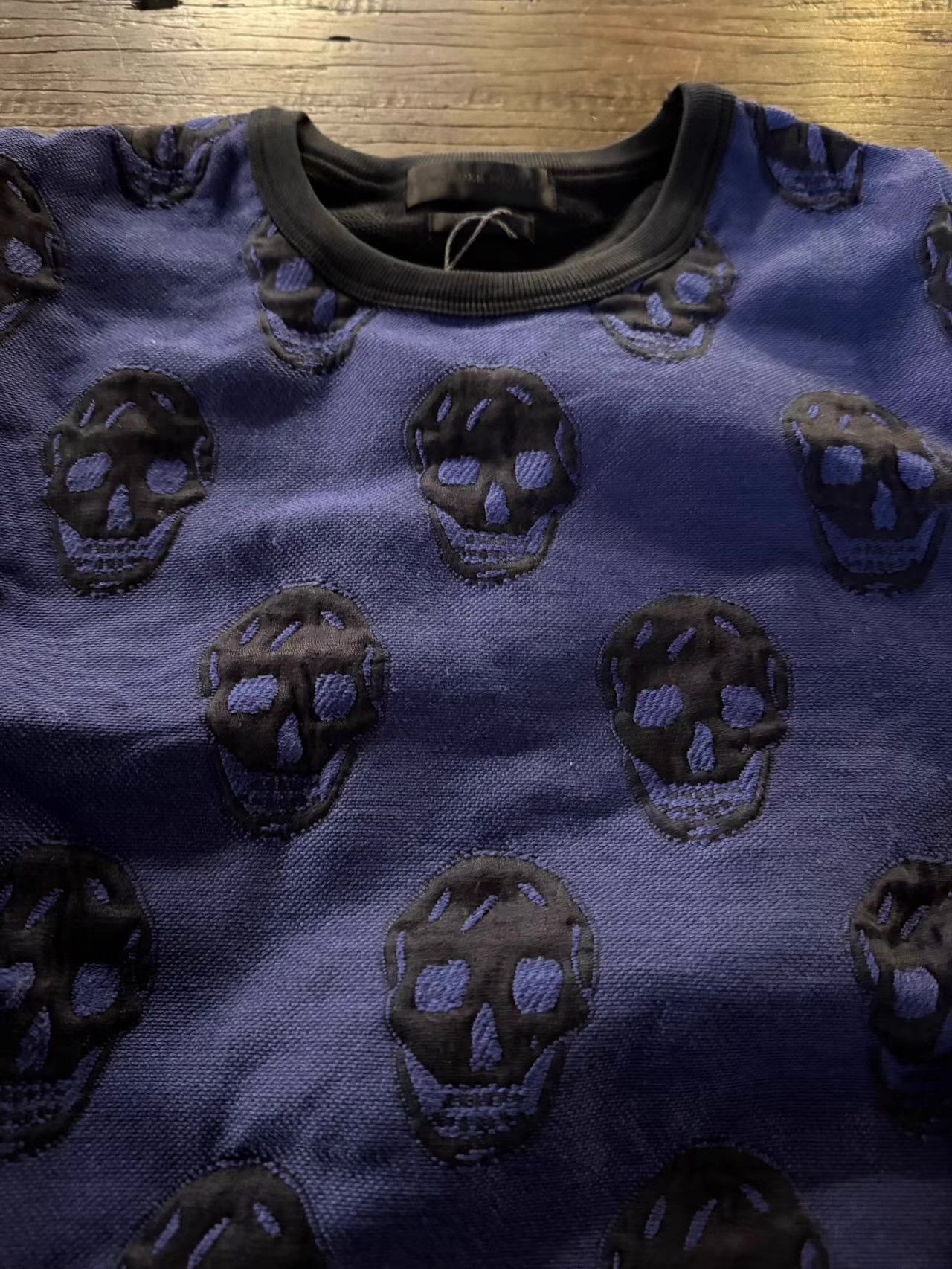 Alexander McQueen Alexander McQueen 15FW Polka‑Dot Skull Jacquard。Ｑ25 Size US XS / EU 42 / 0 - 2 Thumbnail