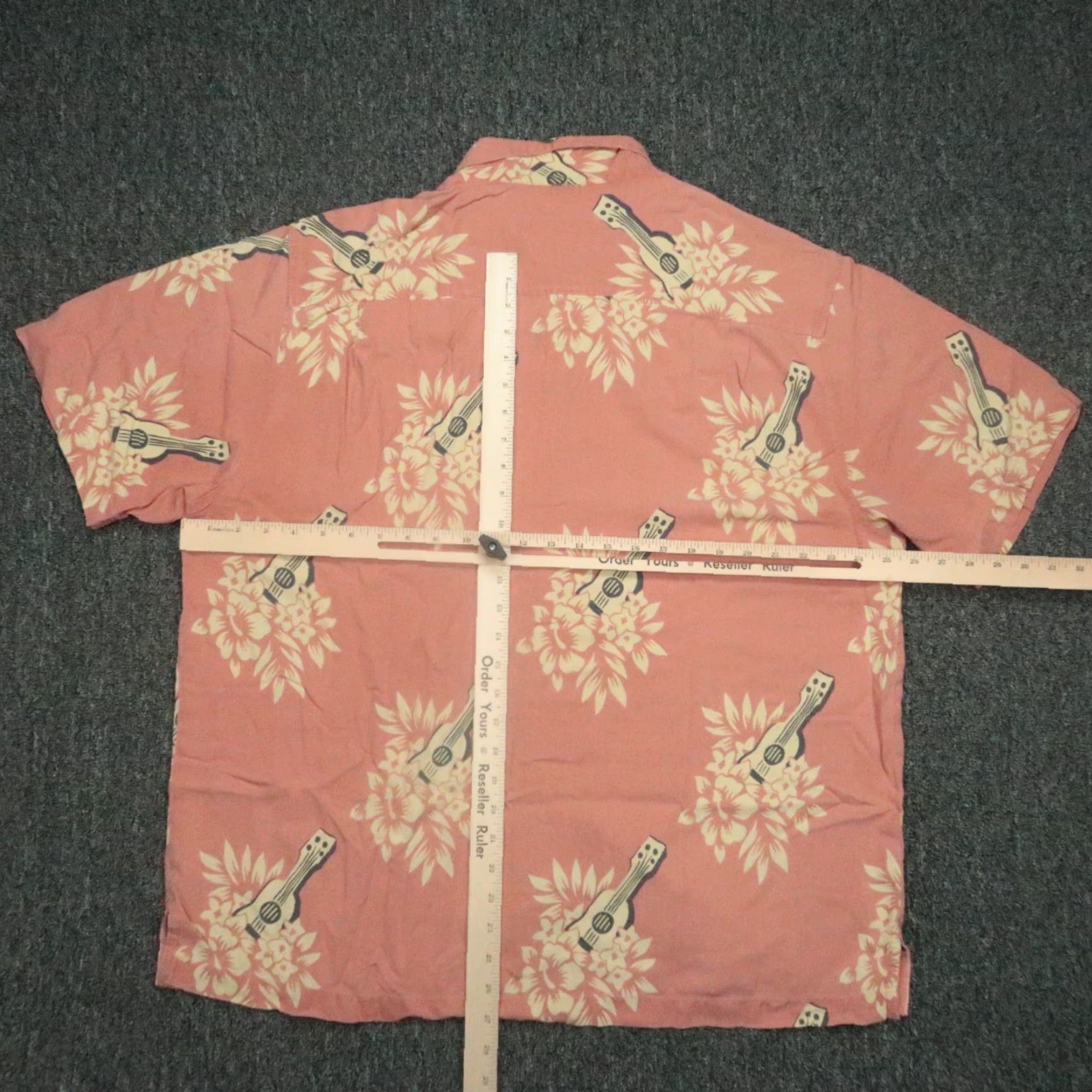 Tommy Bahama VINTAGE Tommy Bahama Shirt Mens XL Silk Floral Hawaiian Red Coral Size US XL / EU 56 / 4 - 5 Thumbnail
