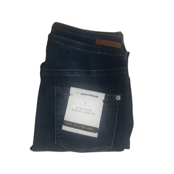 Anthropologie Pilcro High-Rise Denim Leggings Size 24" / US 00 / IT 34 - 6 Thumbnail