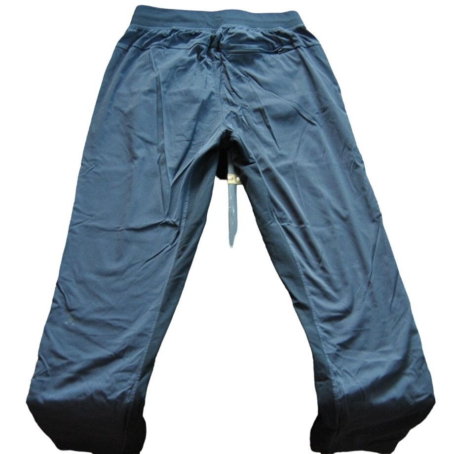 Lululemon Lululemon X-Small Two-Tone Black Sweatpants w/ Pockets Size US 26 / EU 42 - 2 Thumbnail