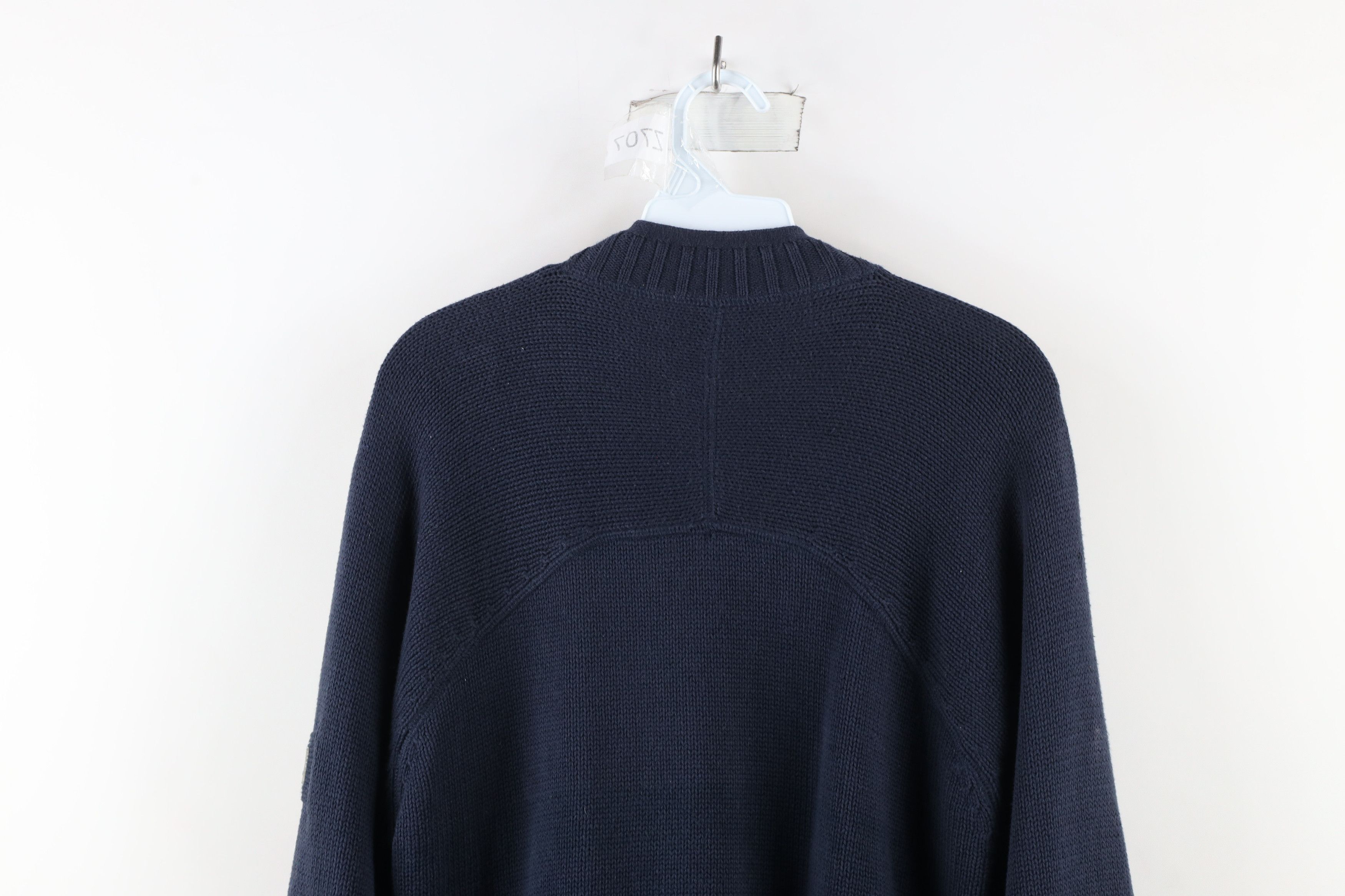 Helly Hansen × Vintage Vintage Helly Hansen Lined Knit Sweater Jacket Swacket Size US S / EU 44-46 / 1 - 12 Thumbnail
