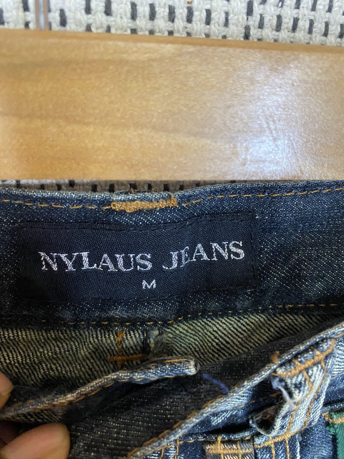 If Six Was Nine × Seditionaries Nylaus double waist denim very rare Size US 31 - 10 Thumbnail