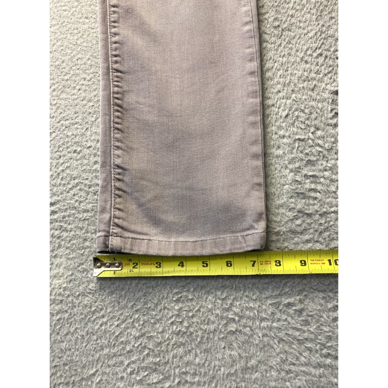 Bonobos Bonobos Jeans Men’s 31x32 Faded Gray Slim Fit Cotton Stretch /0336 Size US 31 - 6 Thumbnail