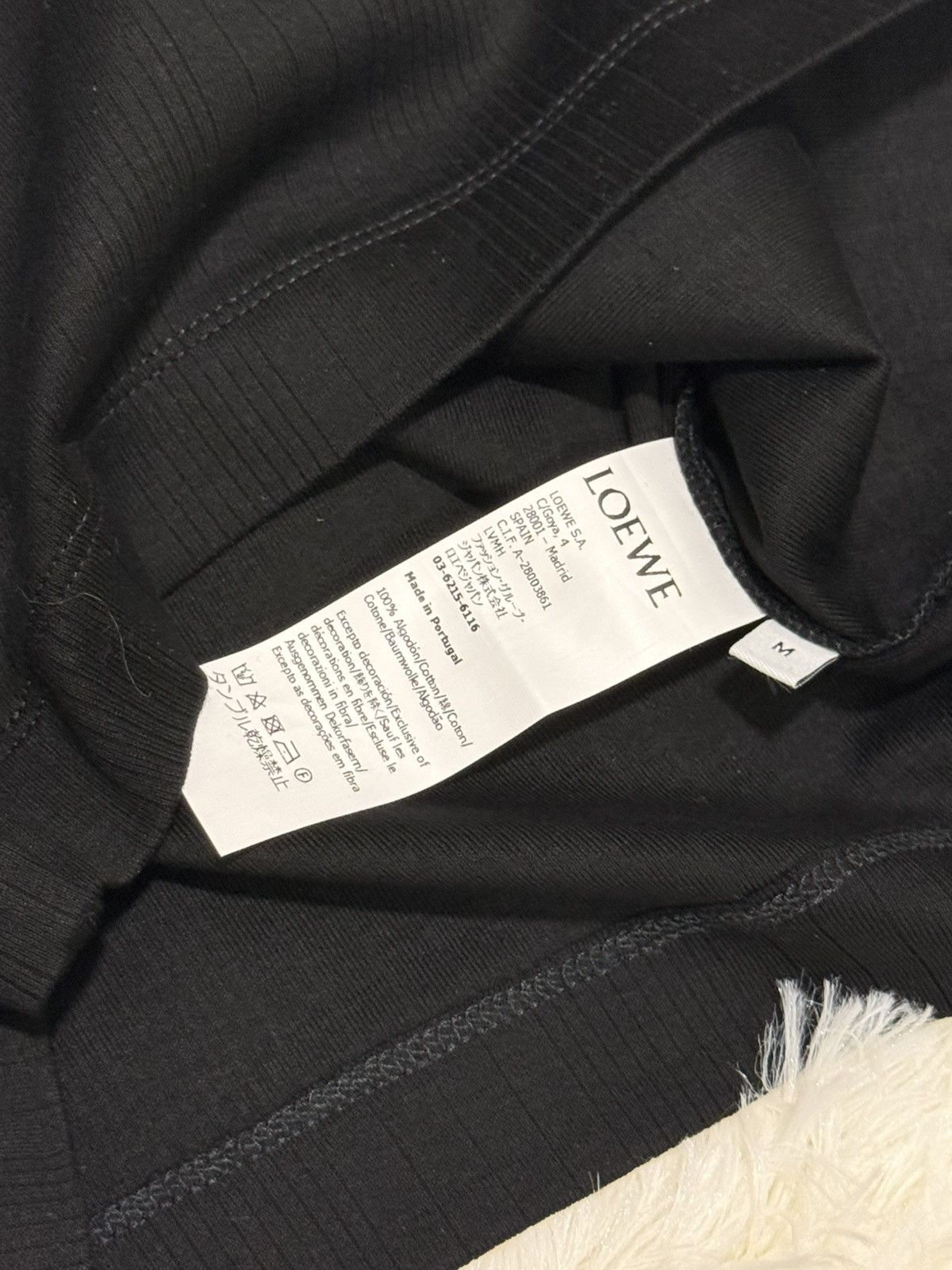 Loewe Loewe black crop top Size M / US 6-8 / IT 42-44 - 5 Thumbnail
