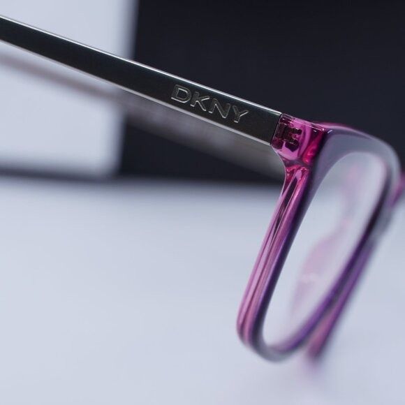 DKNY 🕶️ New Dkny DY4667 3676 Violet Eyeglasses 52mm Size ONE SIZE - 8 Thumbnail