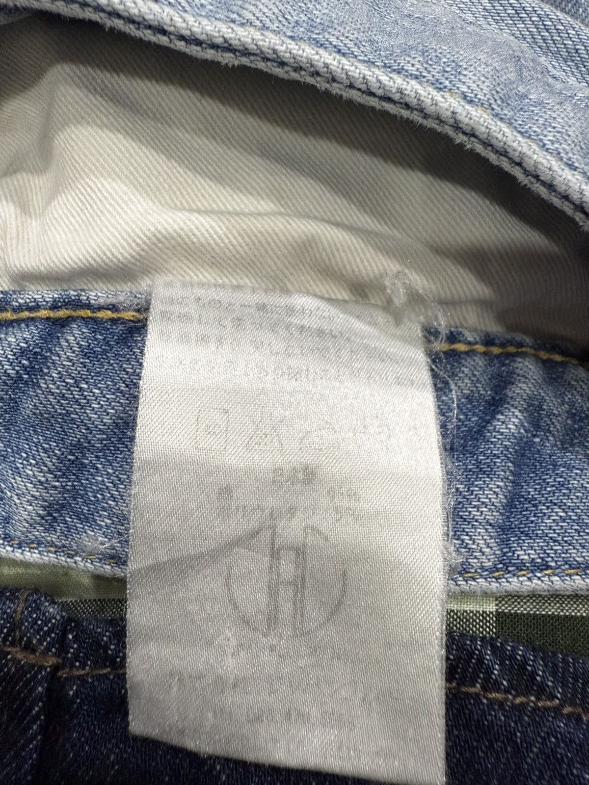 Japan Blue Jeans JAPAN BLUE JEANS PATCHWORK DENIM Size US 31 - 13 Thumbnail