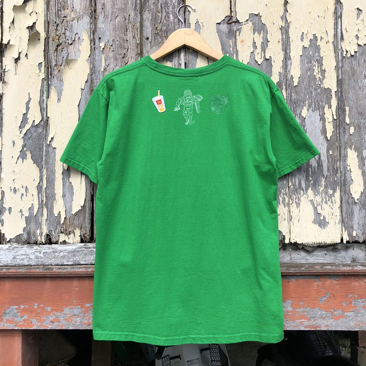 Vintage 🔥Rare🔥 Death Of Junk Food Tshirt Size US L / EU 52-54 / 3 - 6 Thumbnail
