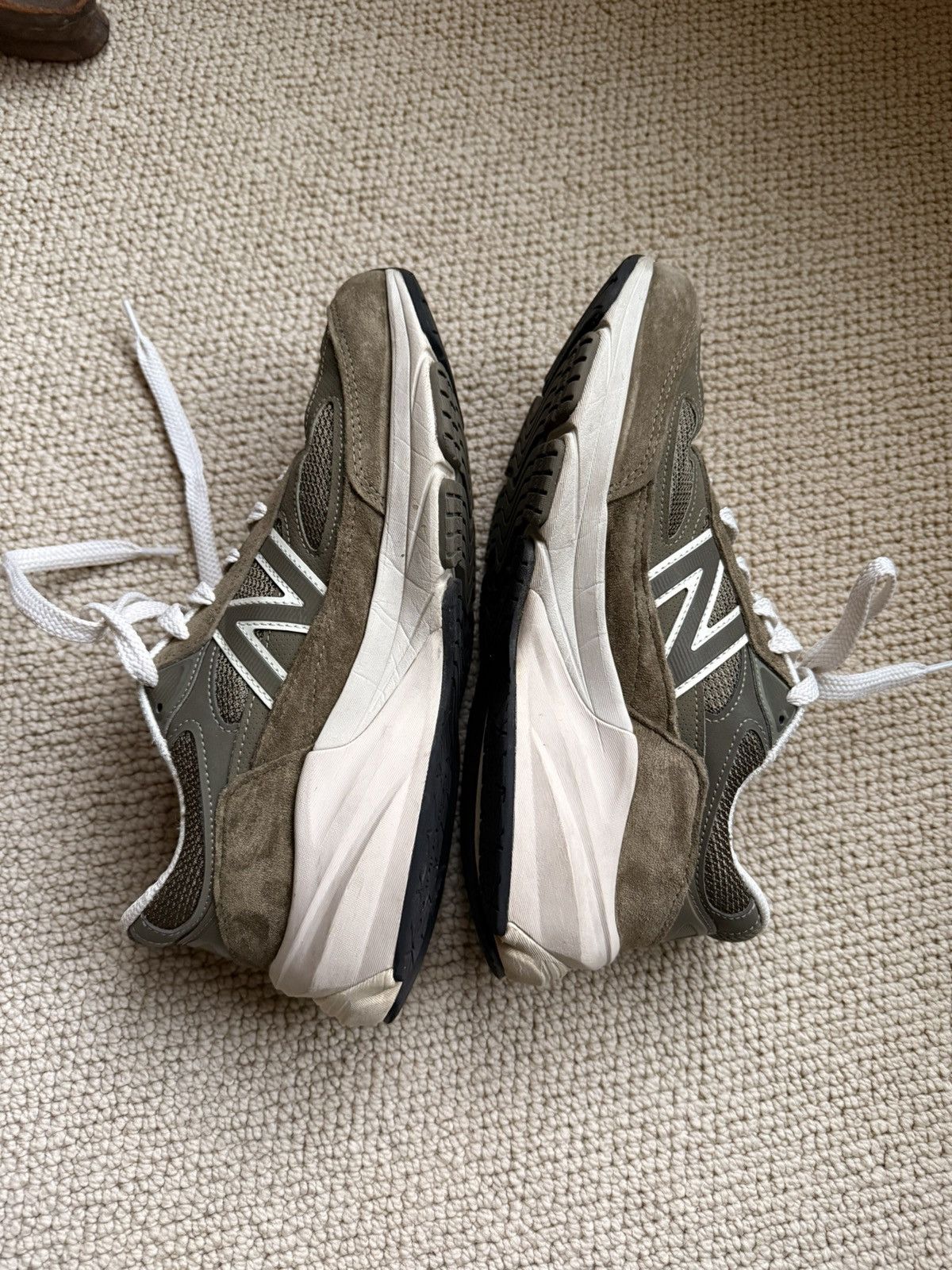 New Balance New Balance 990v6 “True Camo” Size US 9.5 / EU 42-43 - 4 Thumbnail