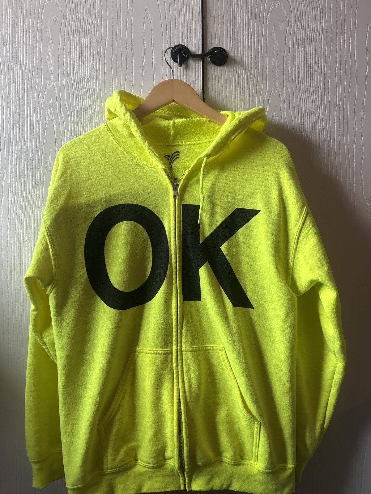 Other Yori Sport x OK Text Zip-up (Safety Green/Black) Size US M / EU 48-50 / 2 - 1 Thumbnail