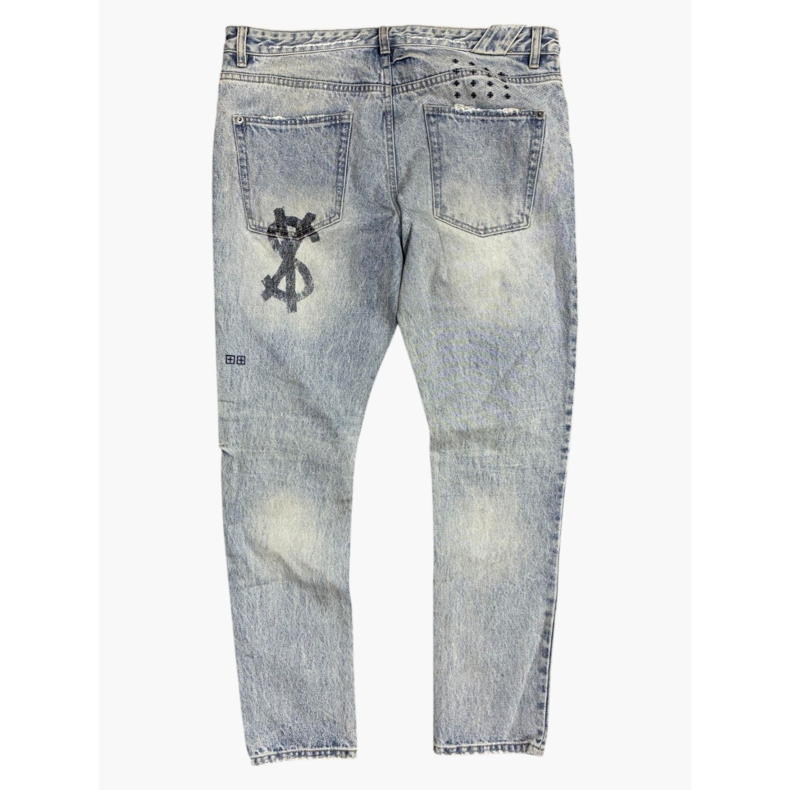Ksubi Ksubi WHY NOT Light wash Jeans Size US 36 / EU 52 - 2 Thumbnail