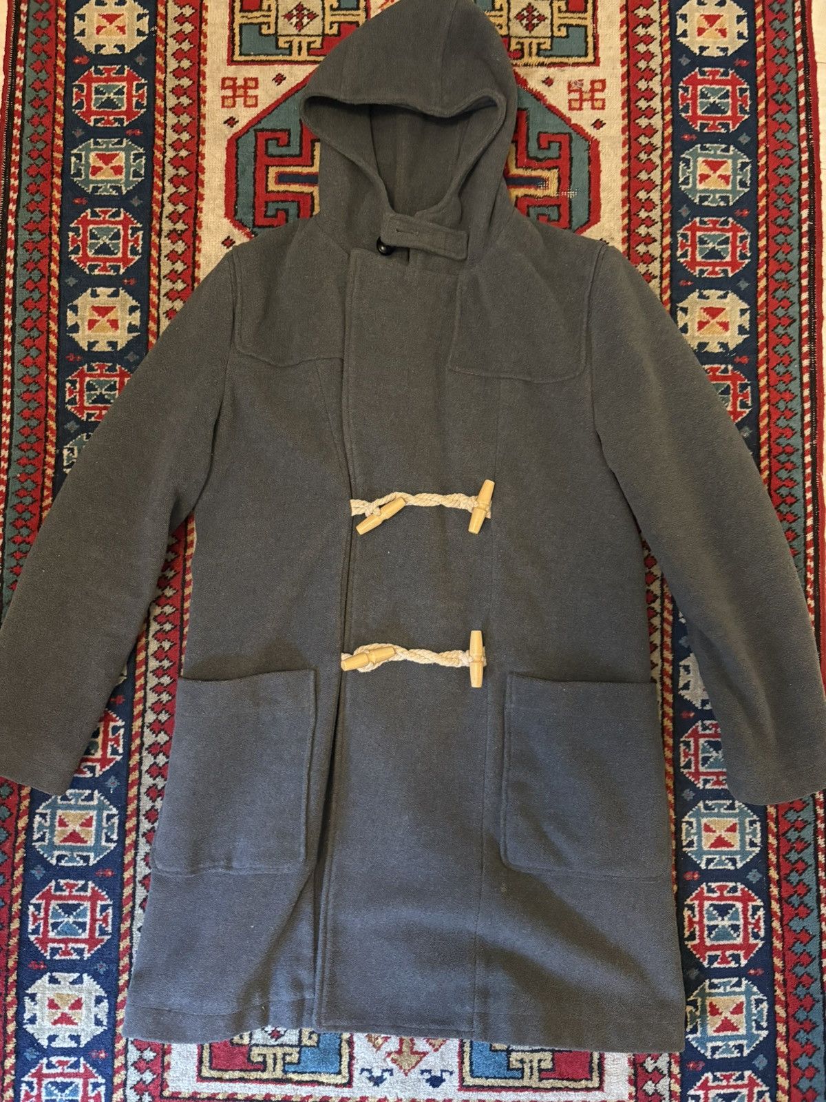 Comme des Garcons Homme Plus Comme Des Garcon Homme Plus Hooded 2009 Duffle Coat Size US L / EU 52-54 / 3 - 1 Thumbnail