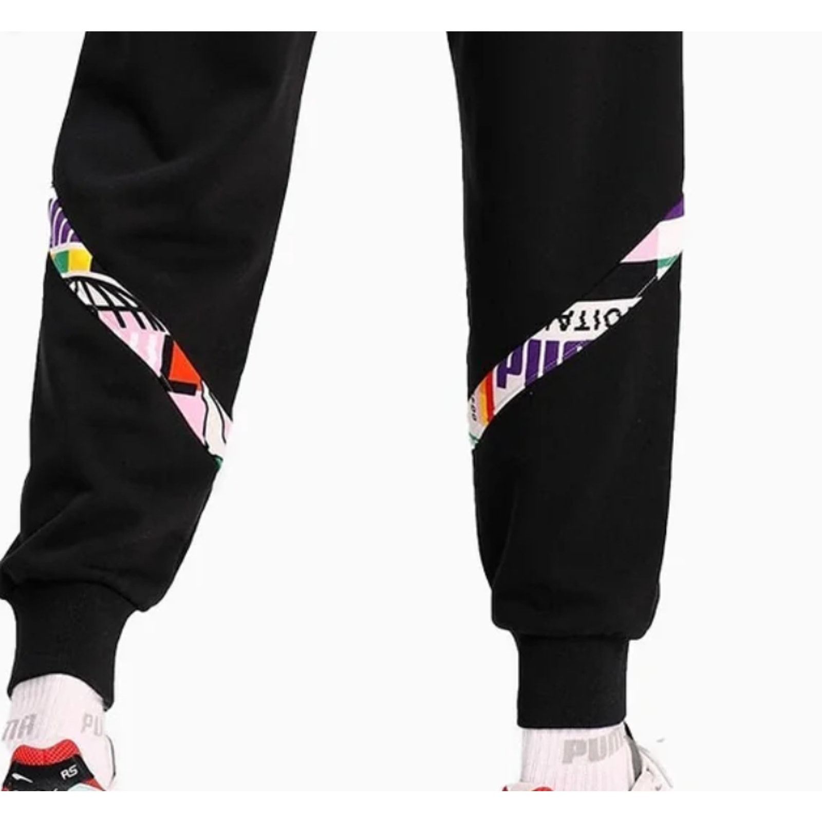 Puma Puma Intl International Sweatpants Joggers Adjustable NWT LE Size US 38 / EU 54 - 7 Thumbnail