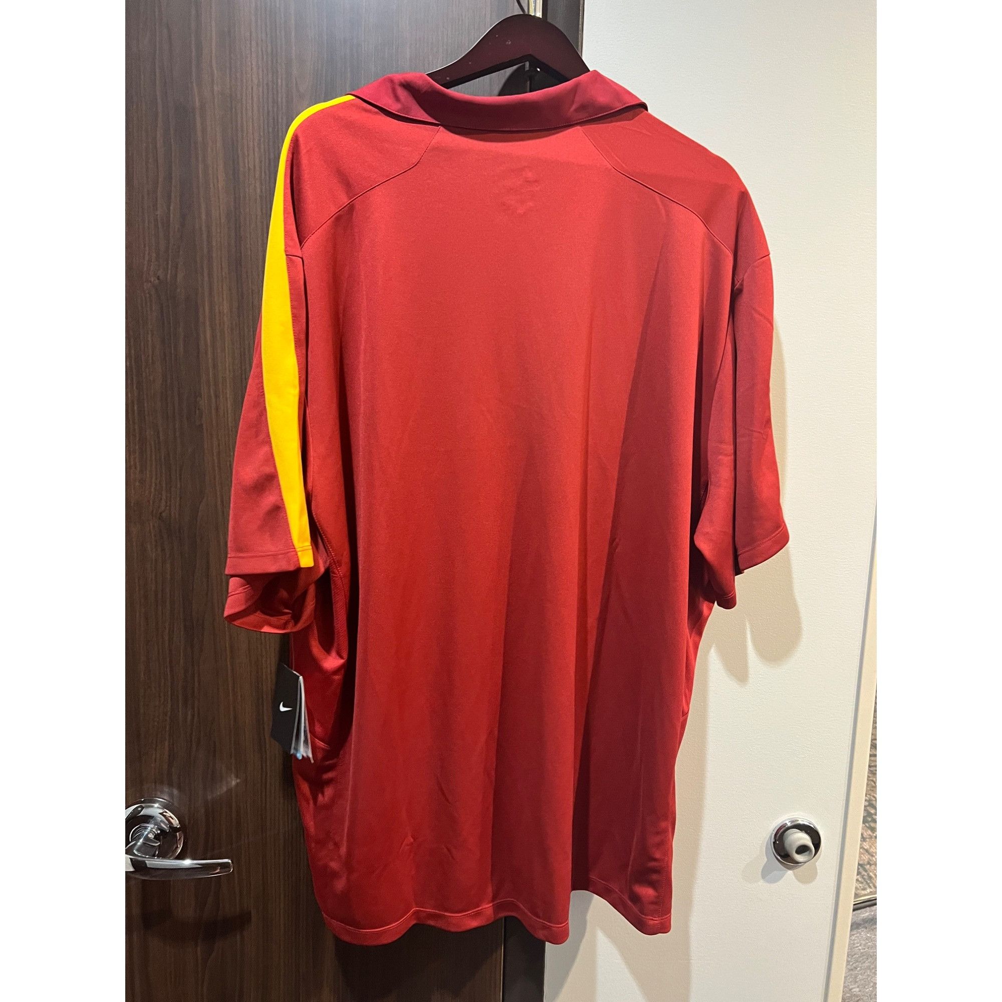 Nike Nike Iowa State Cyclones Polo Shirt - NWT Size 3XL Size US XXL / EU 58 / 5 - 4 Thumbnail