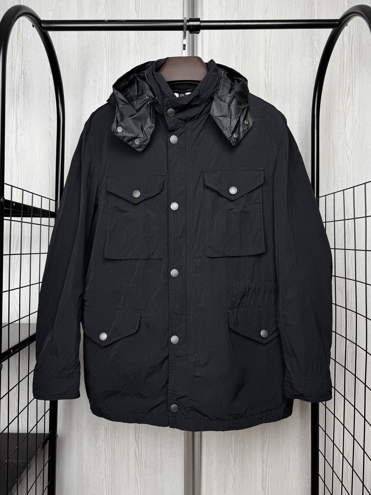 Burberry Burberry London Japan Blue label nylon multipocket jacket LL Size US L / EU 52-54 / 3 - 2 Thumbnail