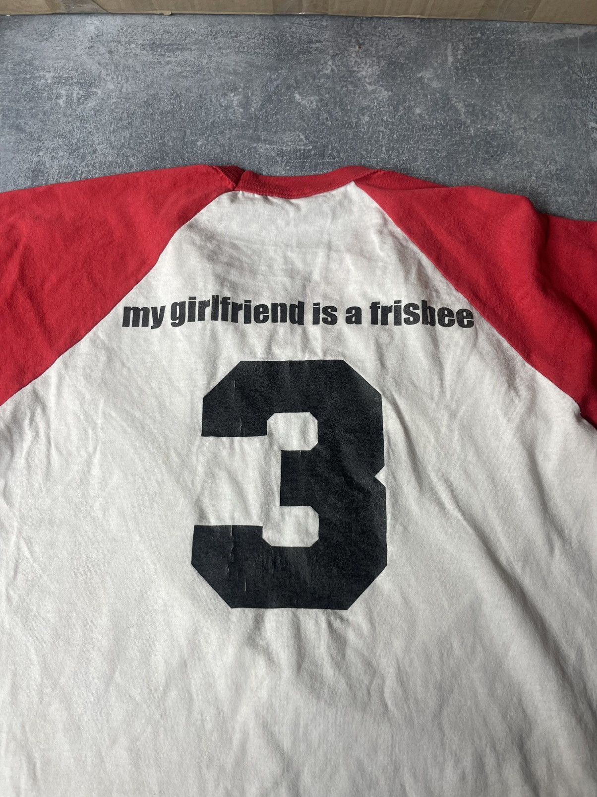 Vintage RARE TEAMSLUT Pornstar style funny Made in Usa tee t-shirt Size US L / EU 52-54 / 3 - 1 Thumbnail