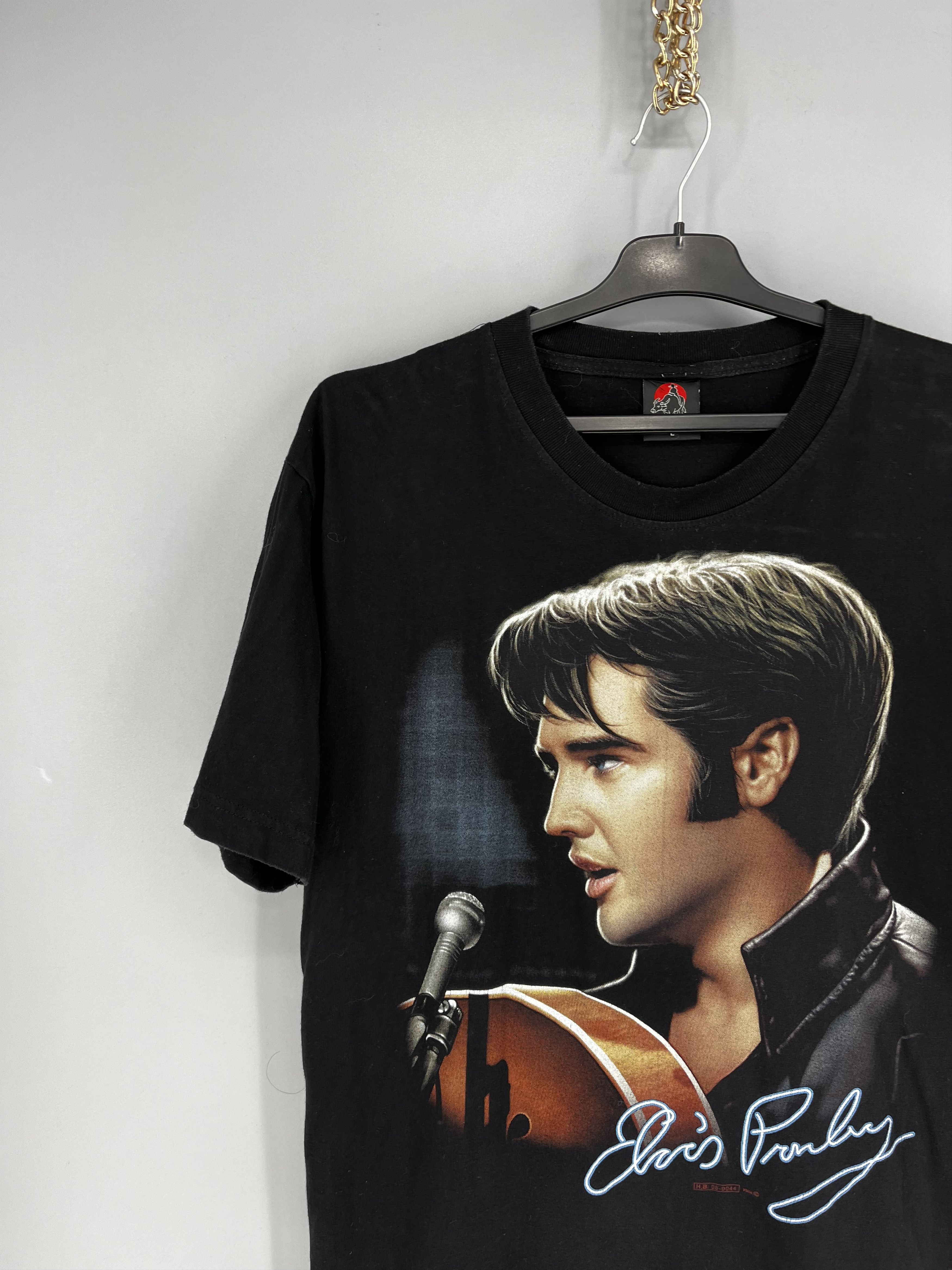 Band Tees Vintage RARE Elvis Presley 2005 T-Shirt Size US L / EU 52-54 / 3 - 4 Thumbnail