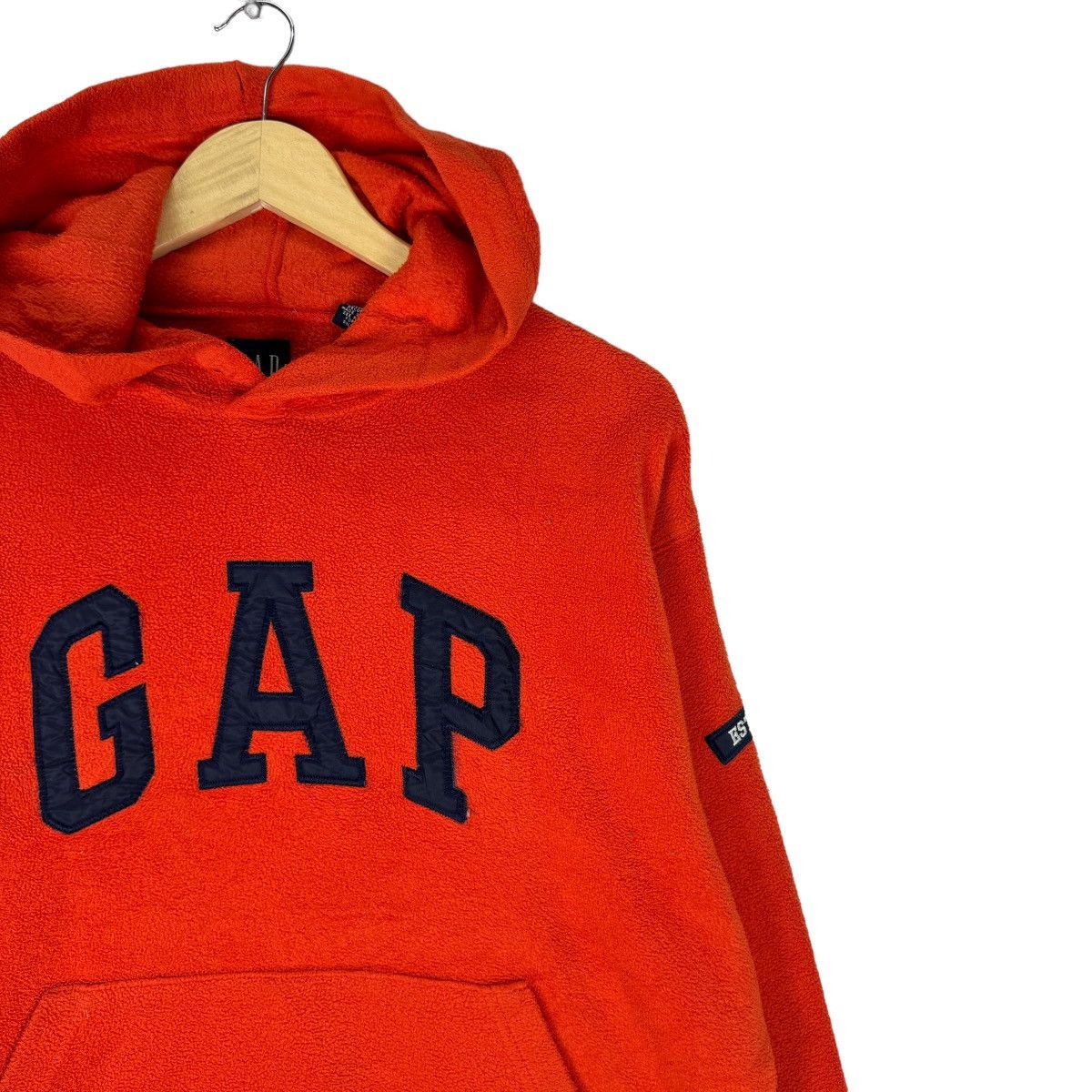 Gap ☀️GAP HOODIE FLEECE SWEATSHIRT CREWNECK Size US XS / EU 42 / 0 - 3 Thumbnail