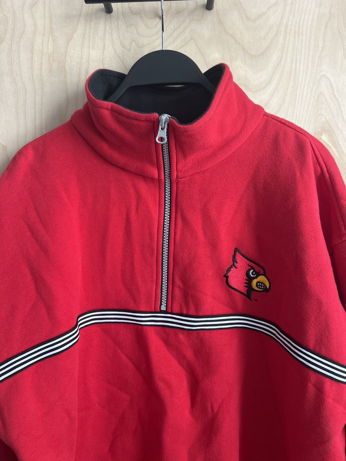 Other Vintage Louisville Cardinal Half zip Size US M / EU 48-50 / 2 - 2 Thumbnail