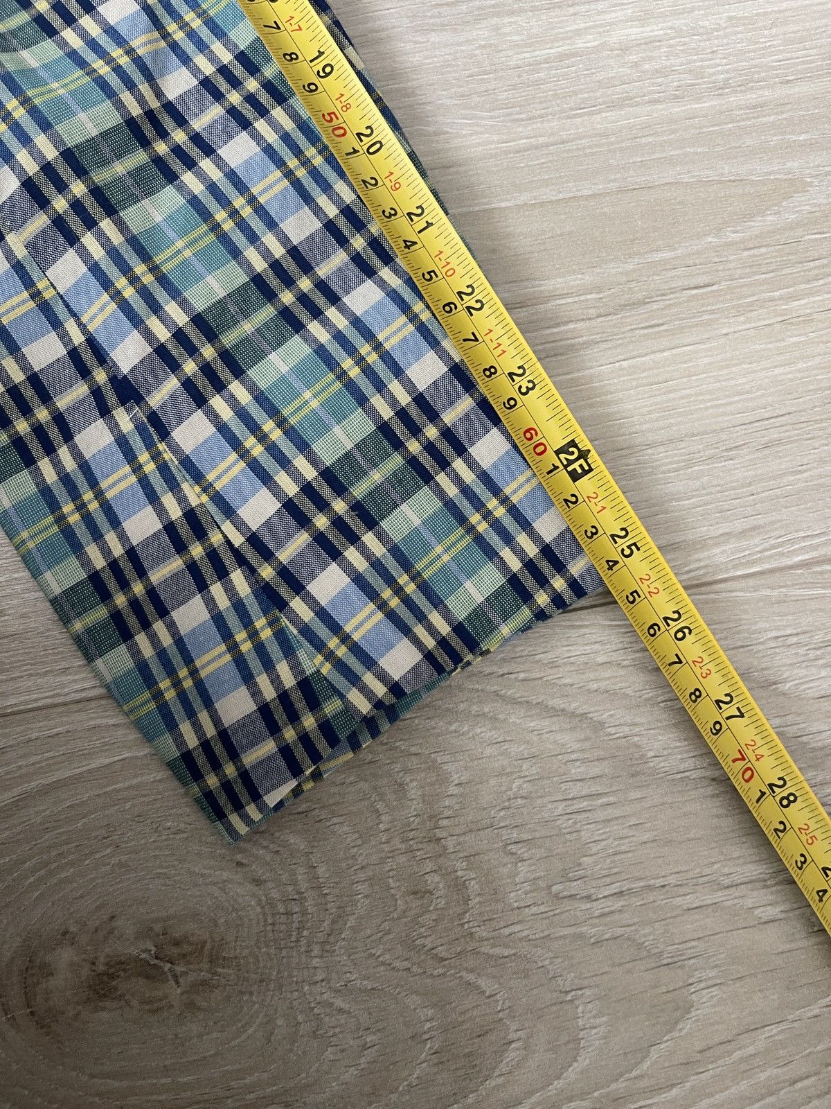 Vintage Vintage Nino Cerruti Plaid Blazer | Made in Italy L Size 42R - 9 Thumbnail