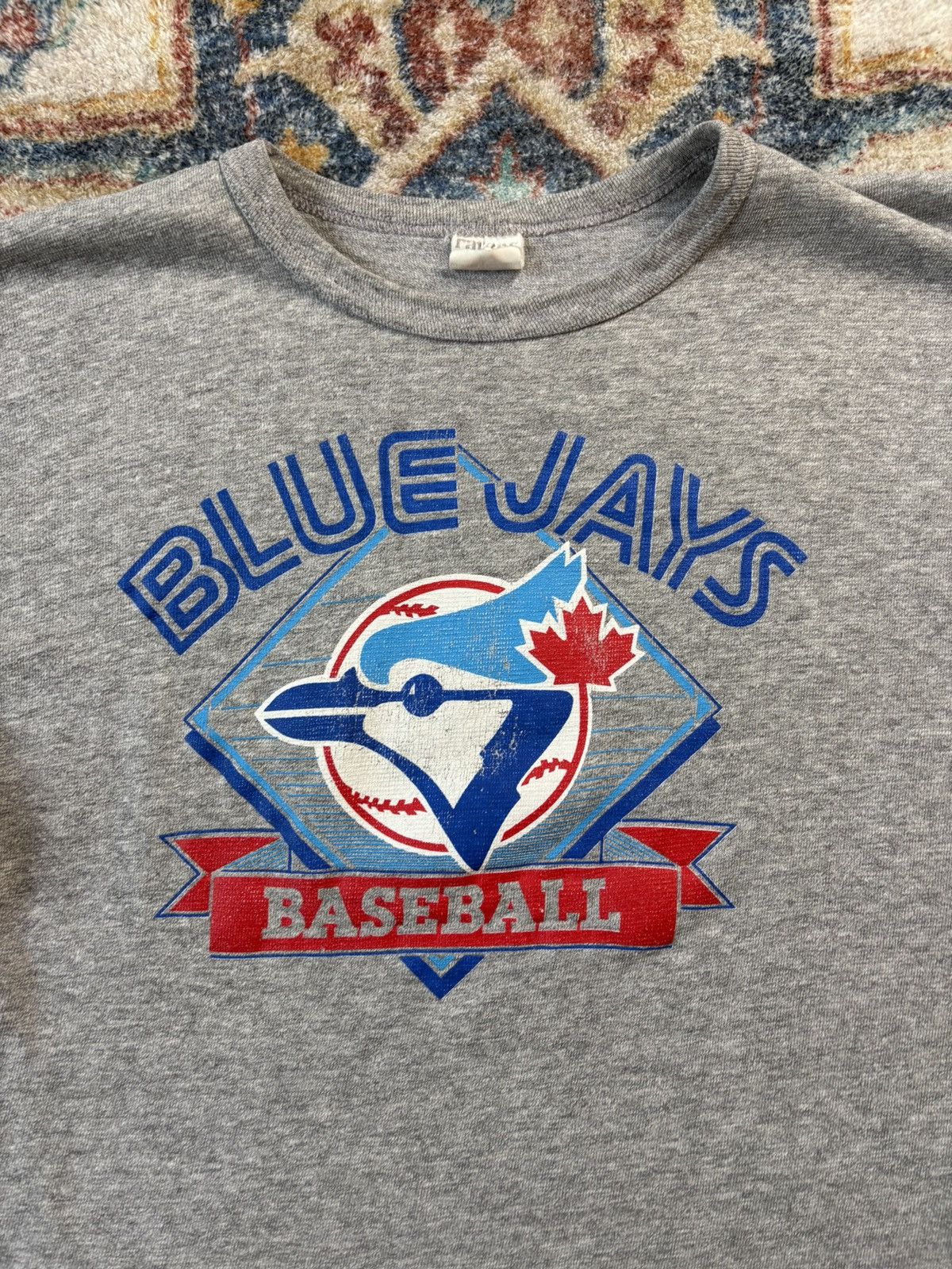 Vintage Vintage MLB Toronto Blue Jays Logo T-shirt Medium Size US M / EU 48-50 / 2 - 4 Thumbnail