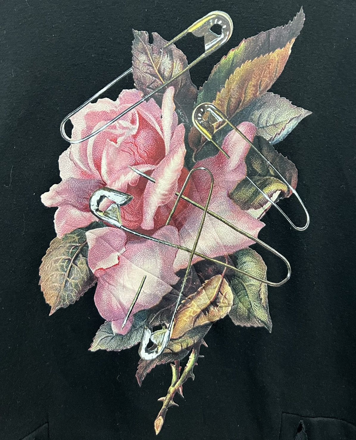 Undercover Undercover Flower Sweatshirt Hoodie Designer Oversize Size US L / EU 52-54 / 3 - 4 Thumbnail