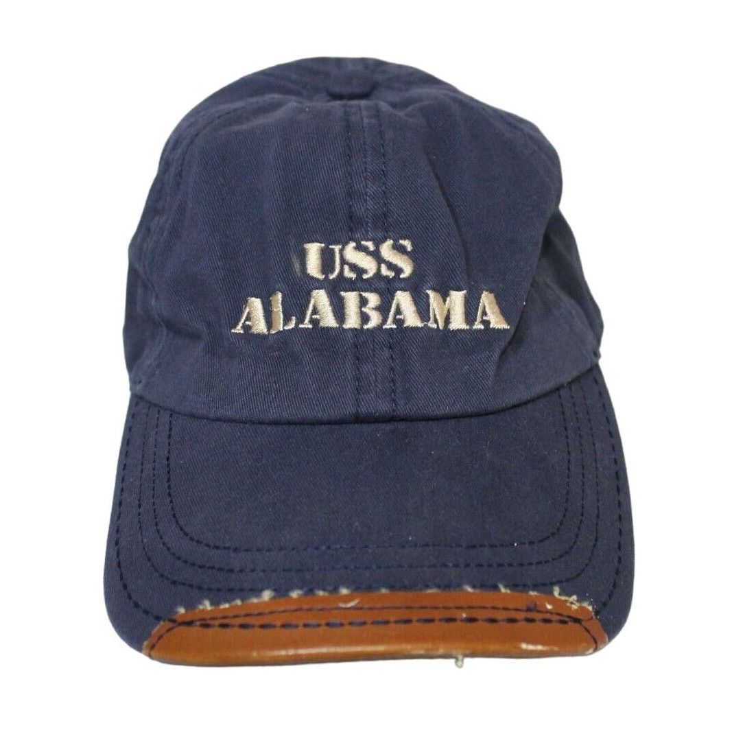 Other JHATS USS Alabama Cap/Hat US Navy Adjustable Embroidered Size ONE SIZE - 1 Thumbnail