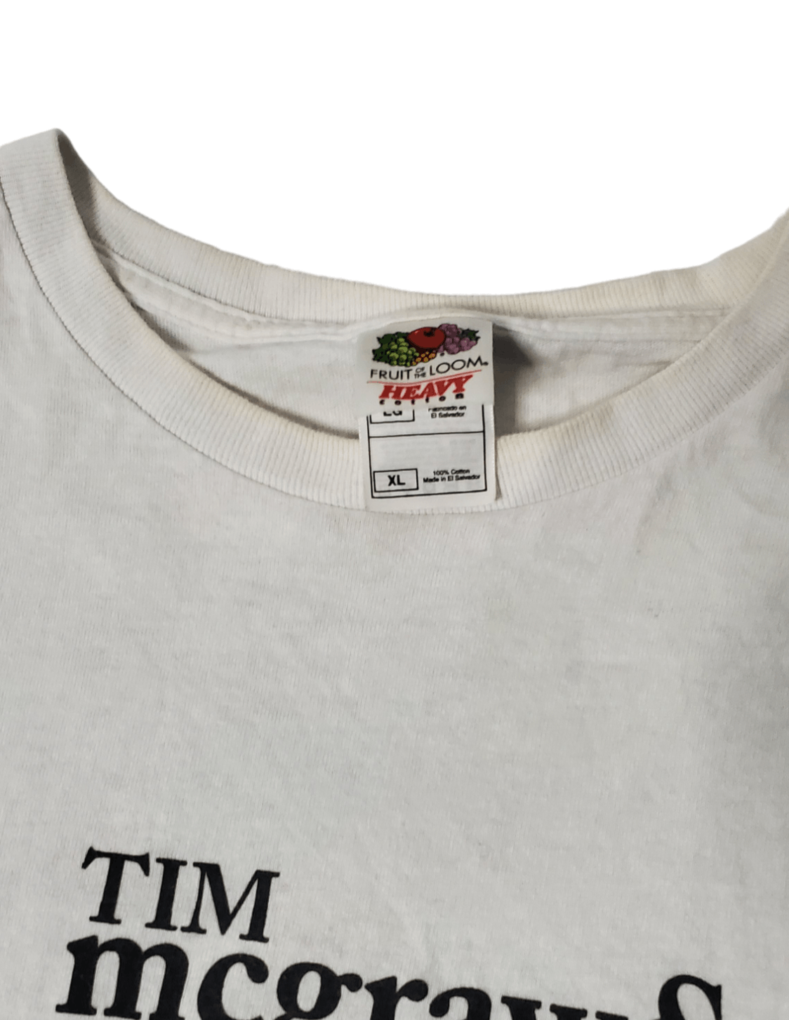 Vintage 2007 Tim McGraw & Faith Hill Tour T-Shirt Size US XL / EU 56 / 4 - 2 Thumbnail