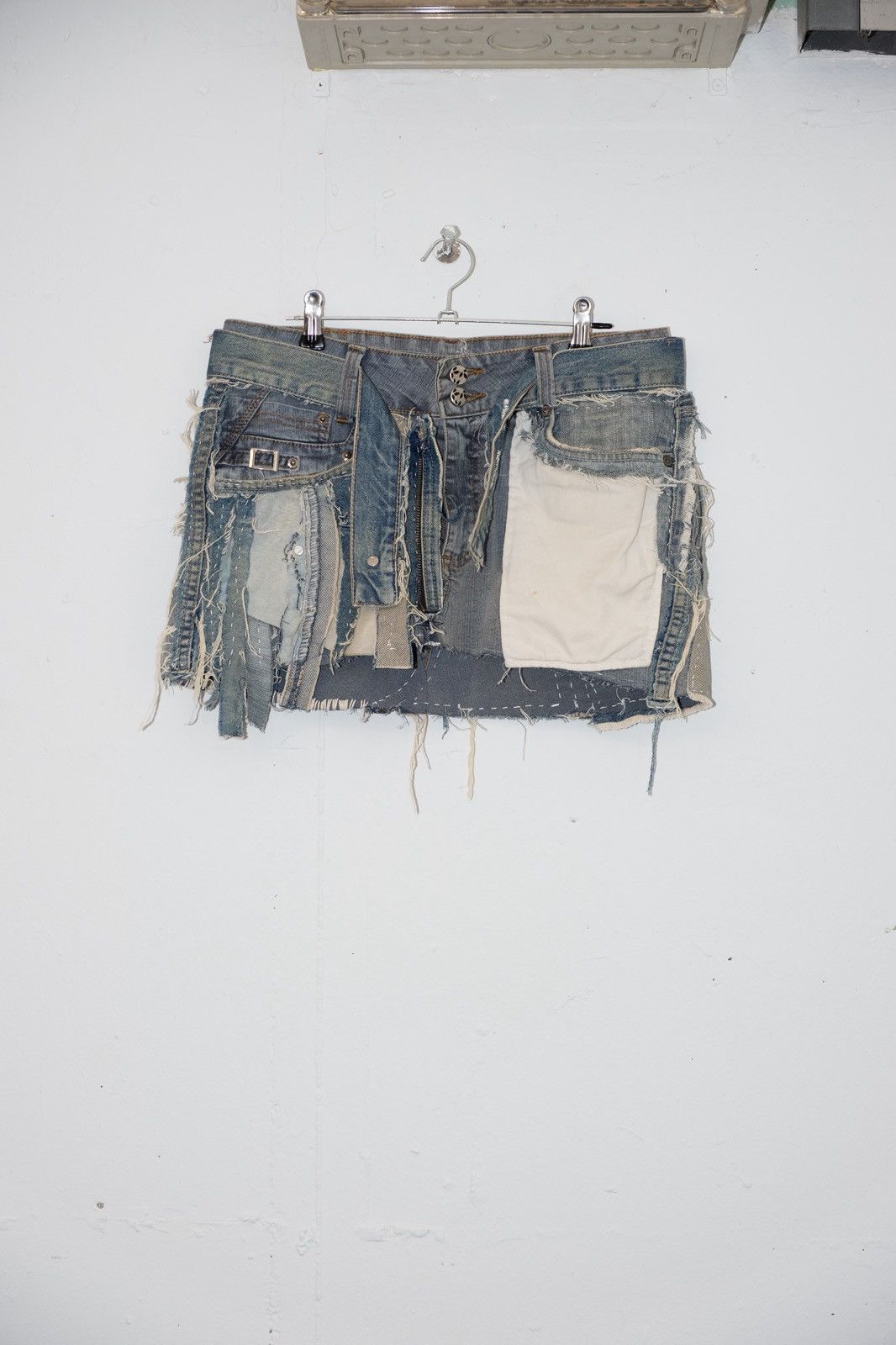 Other Battosaï Jeans Patchwork Skirt 1 Size 26" / US 2 / IT 38 - 1 Thumbnail
