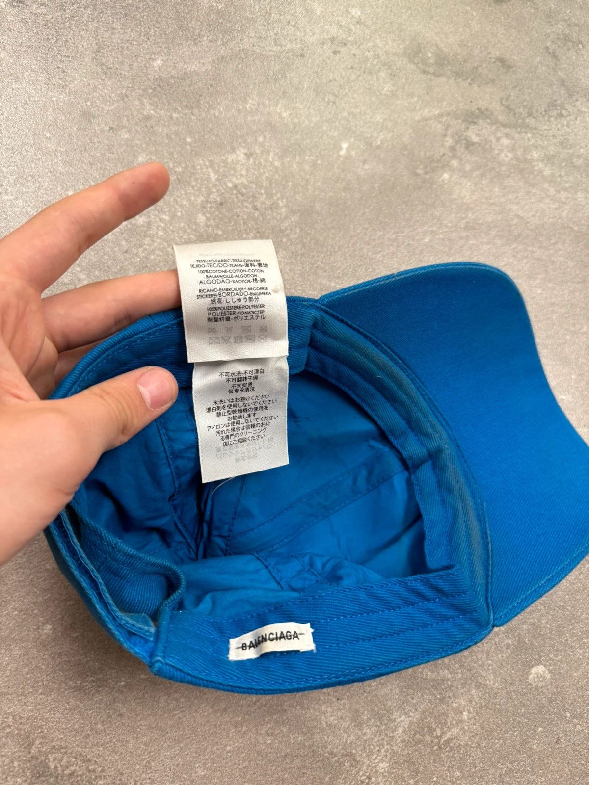 Balenciaga Balenciaga cap hat street wear archive y2k Size ONE SIZE - 8 Thumbnail