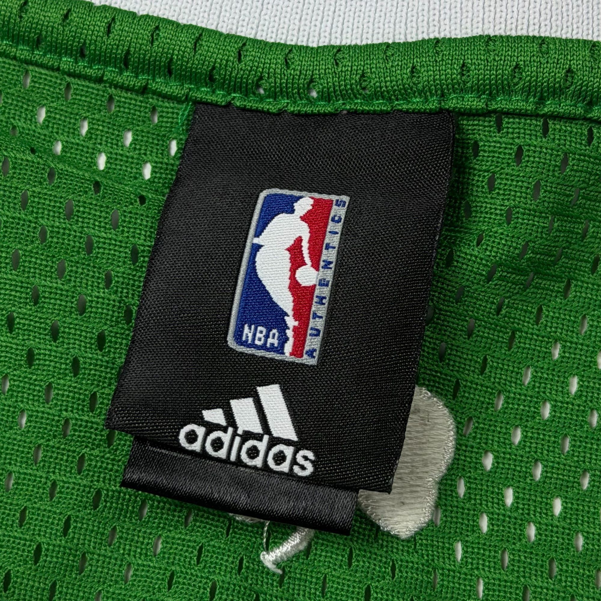 Adidas Vintage Adidas Paul Pierce Boston Celtics Jersey #34 Green S Size US M / EU 48-50 / 2 - 3 Thumbnail