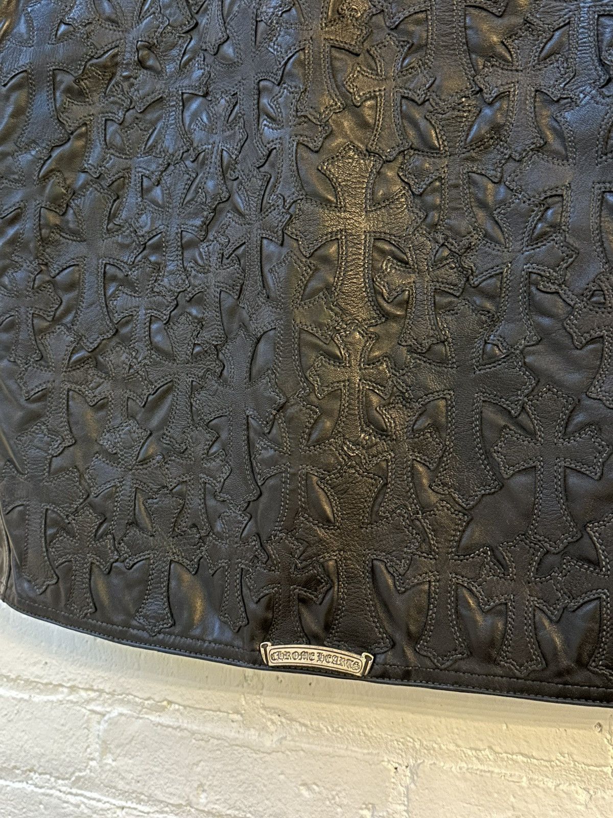 Chrome Hearts CHROME HEARTS RICHARD STARK FLOODED PATCH VEST Size US XL / EU 56 / 4 - 6 Thumbnail