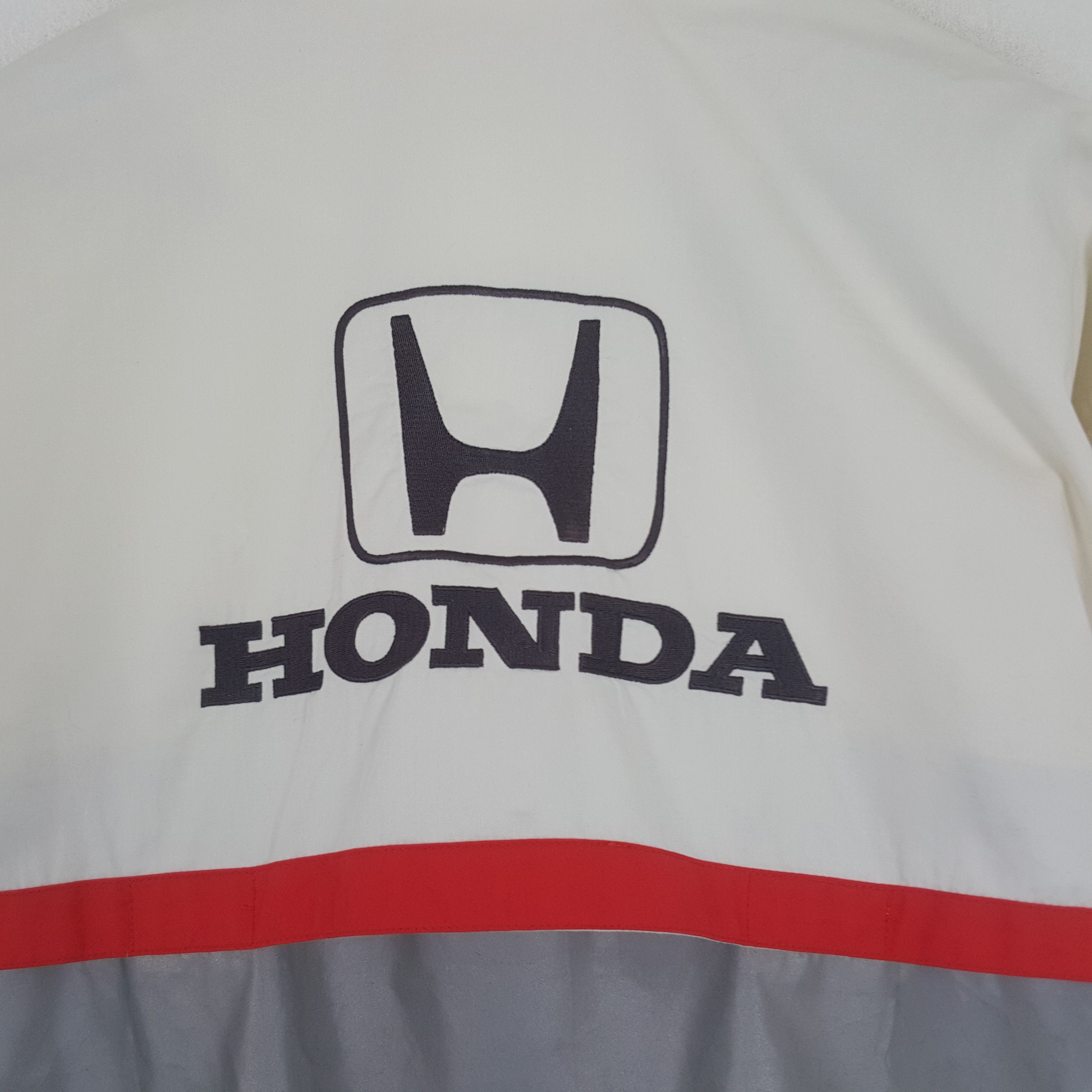 Honda × Sports Specialties × Vintage Vintage Honda Collection Windbreaker Sport Jacket Size US L / EU 52-54 / 3 - 2 Thumbnail