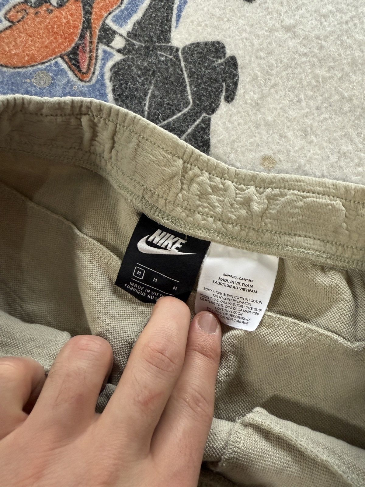 Nike Nike swoosh sweatpants Size US 32 / EU 48 - 3 Thumbnail