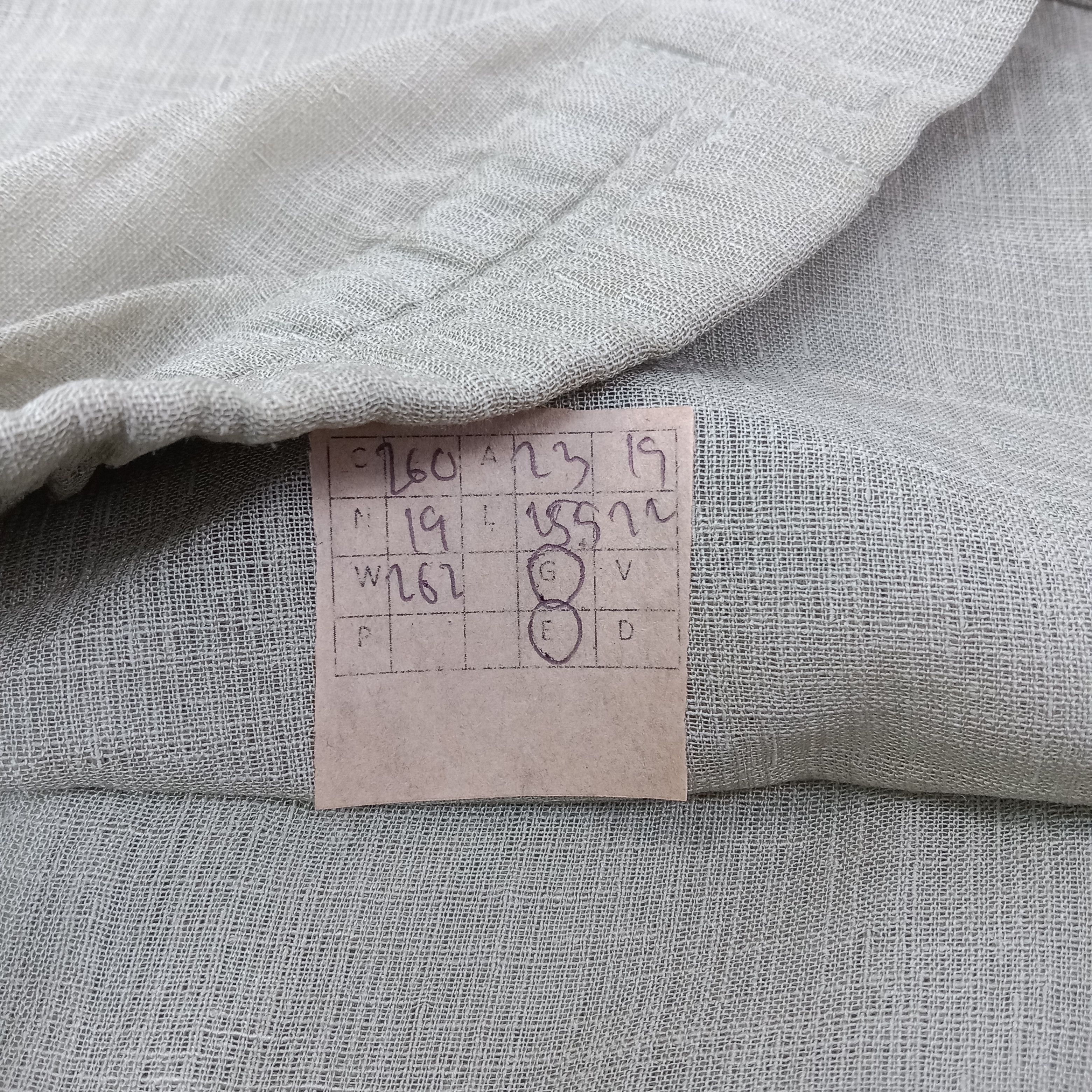 Yves Saint Laurent Yves Saint Laurent Translucent Thin Jacket C260N19 Size US L / EU 52-54 / 3 - 11 Thumbnail
