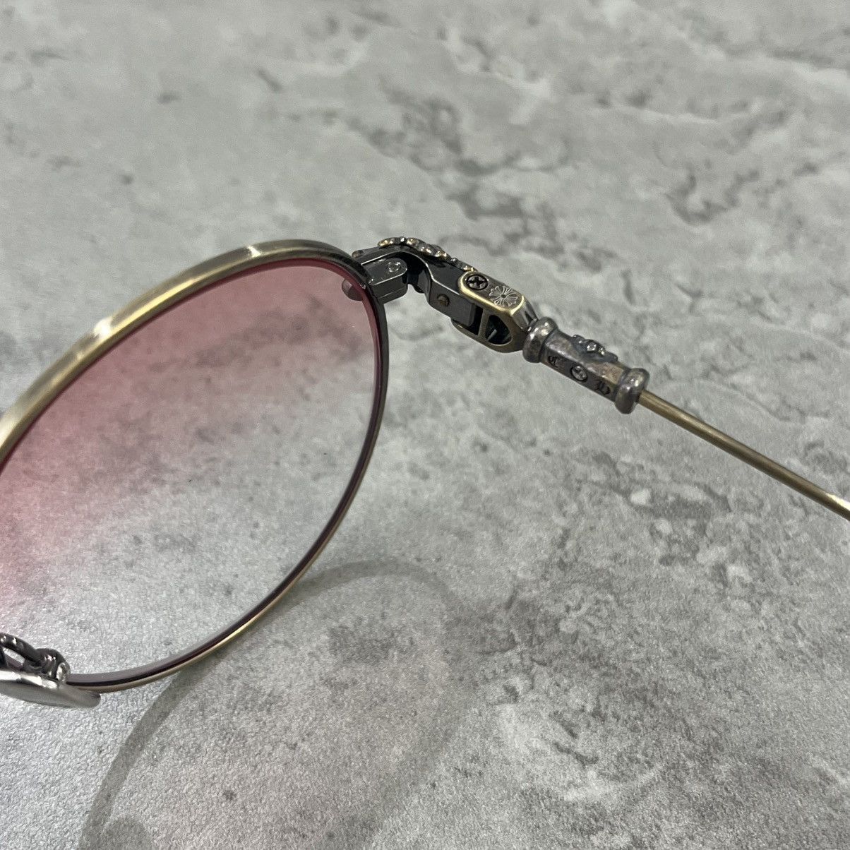 Chrome Hearts Chrome Hearts BUBBA-A Blush Pink Sunglasses Size ONE SIZE - 8 Thumbnail