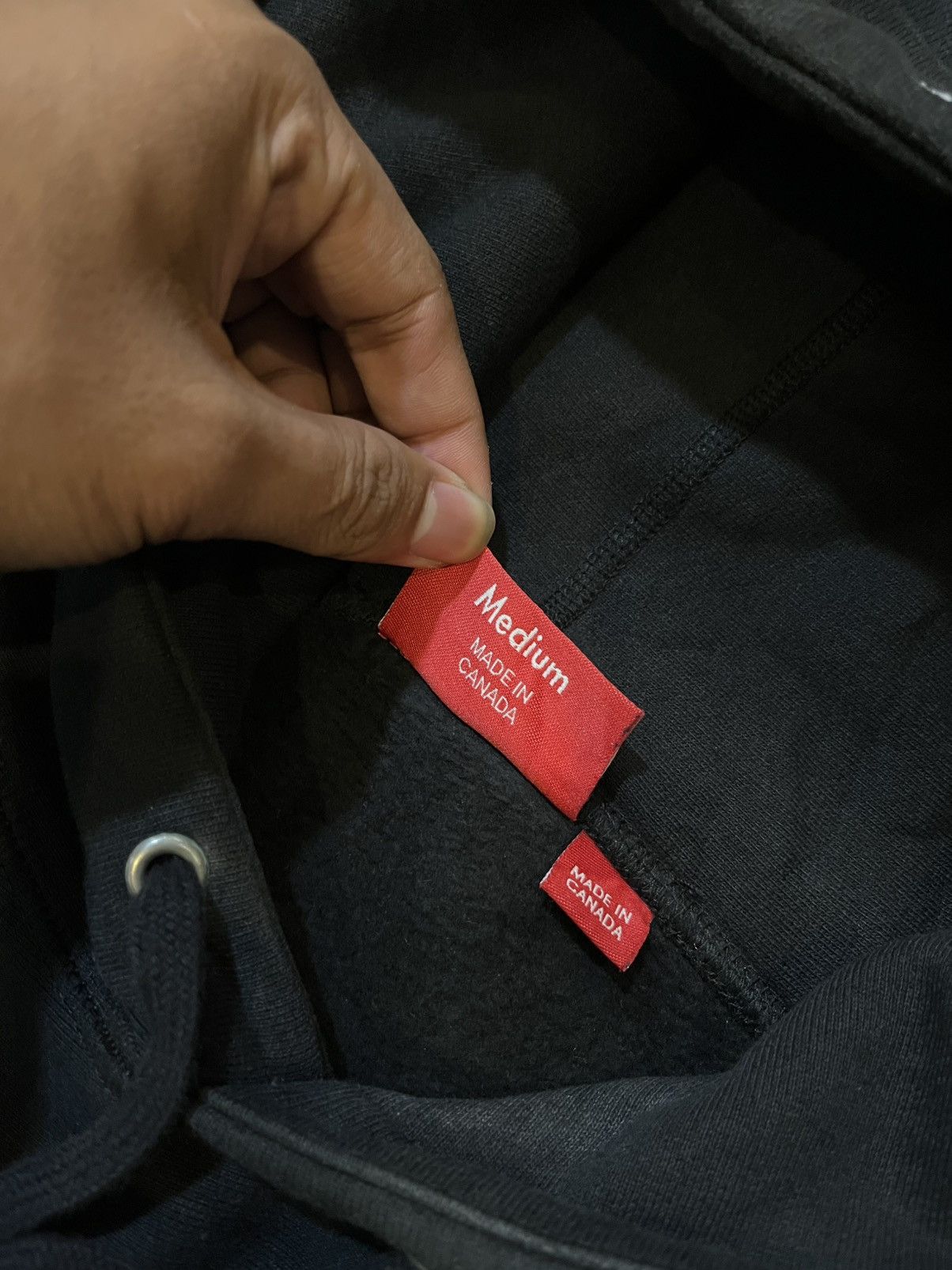 Supreme Supreme S Logo f/w Hooded Sweatshirt Size US L / EU 52-54 / 3 - 7 Thumbnail