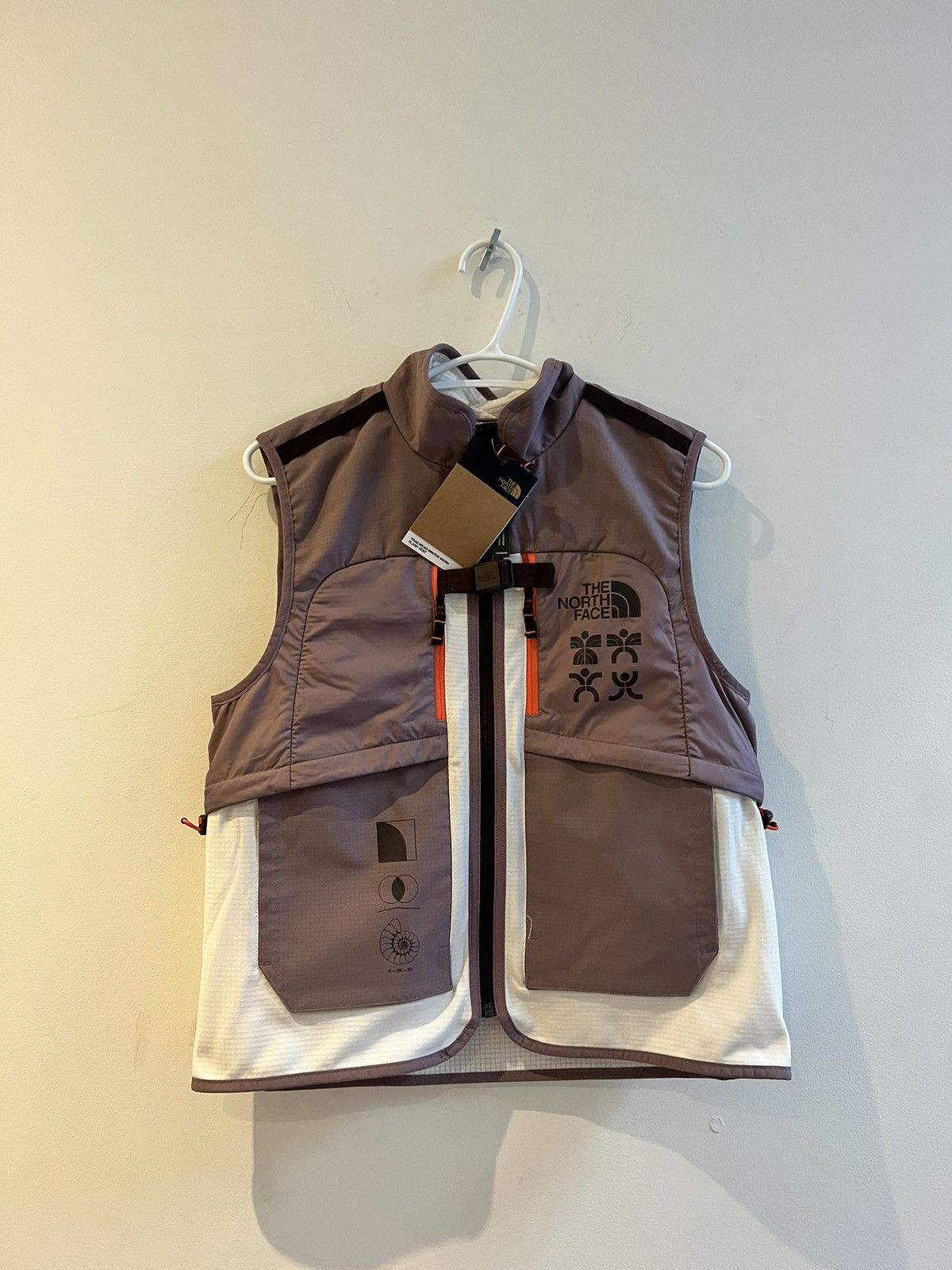 image of The North Face Winter Warm Flash Vest in Purple, Women's (Size Small)