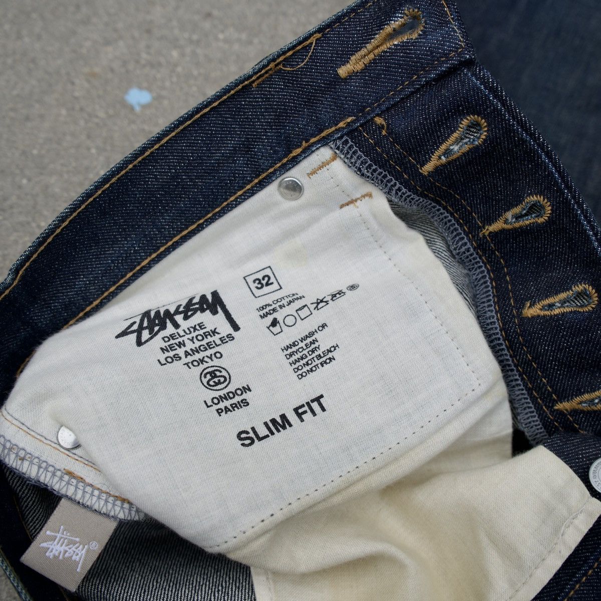 Stussy Stussy Deluxe Slim Fit Selvedge Denim Size US 32 / EU 48 - 5 Thumbnail