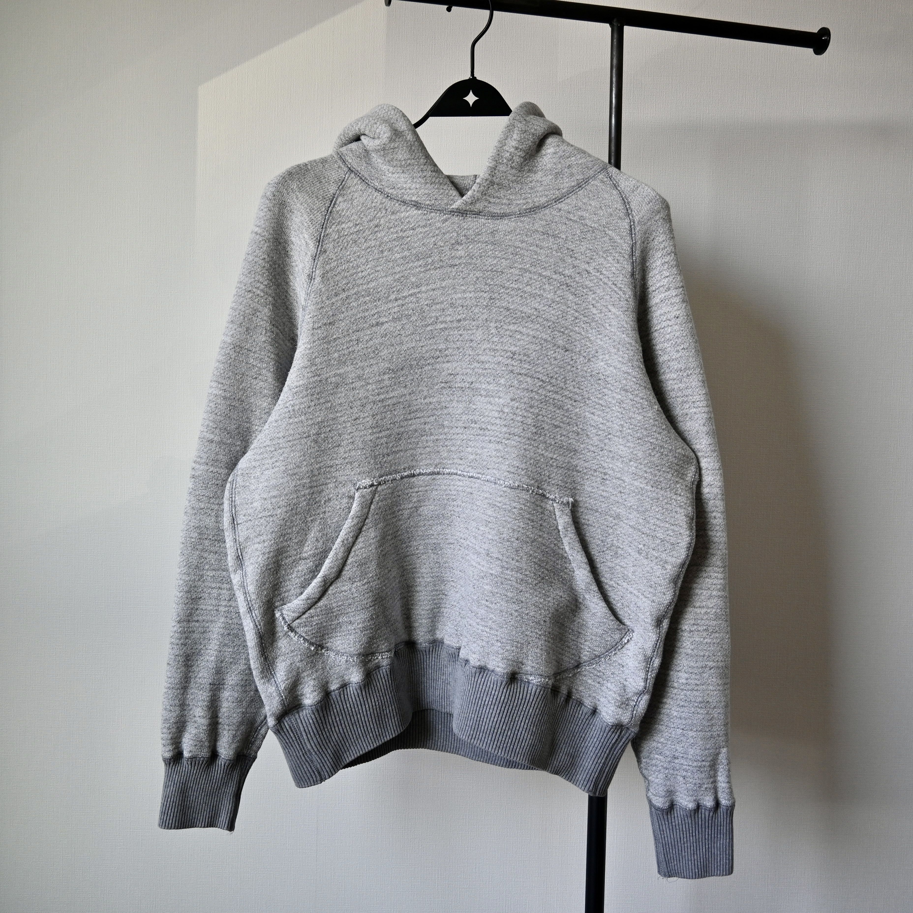 Beams Plus BEAMS Plus heavyweight cotton knit hoodie made in Japan Size US S / EU 44-46 / 1 - 2 Thumbnail