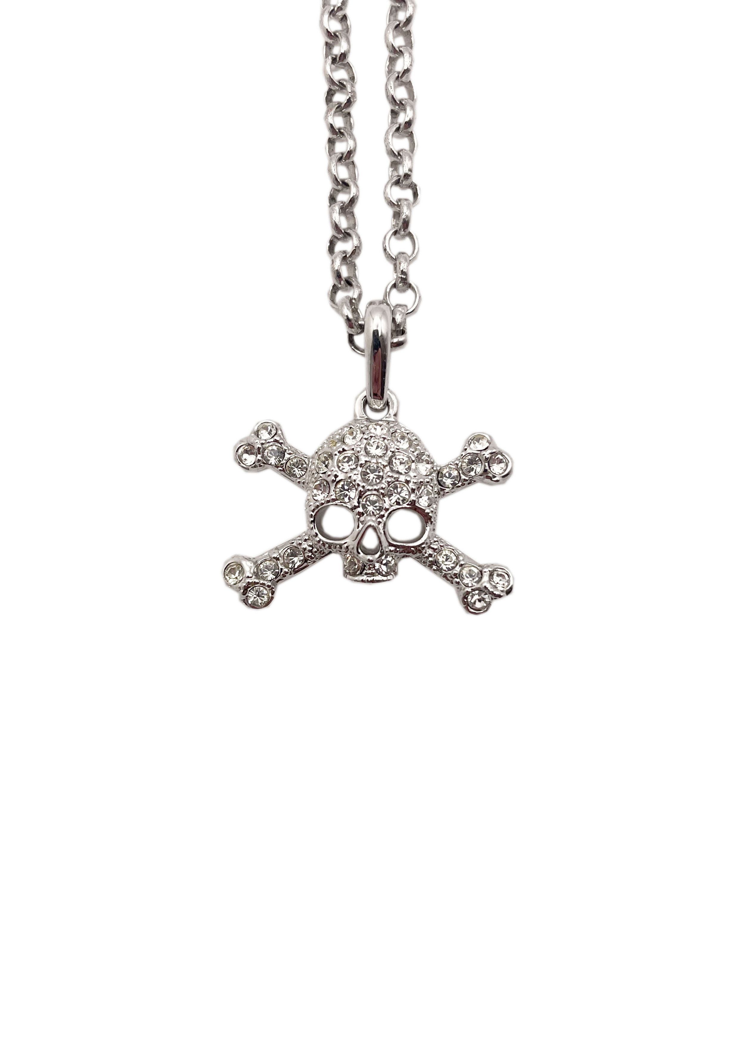 Vivienne Westwood Skull Necklace Size ONE SIZE - 1 Thumbnail