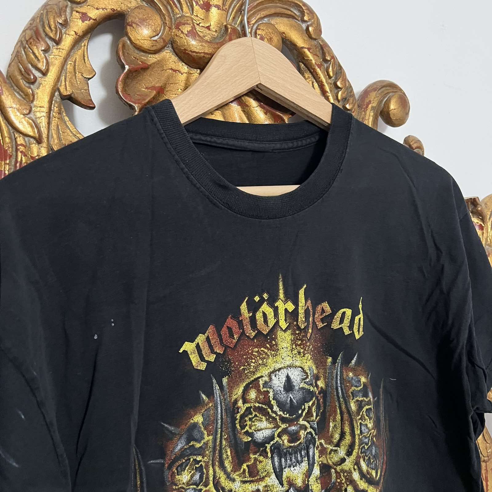 Vintage Motörhead 2006 band vintage t-shirts size S Size US M / EU 48-50 / 2 - 4 Thumbnail