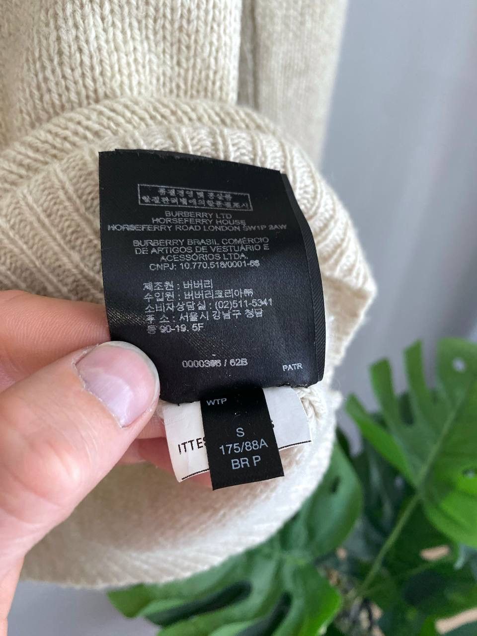 Burberry Burberry Prorsum Women's Cashmere Knit Sweater Jumper Size S Size S / US 4 / IT 40 - 14 Thumbnail