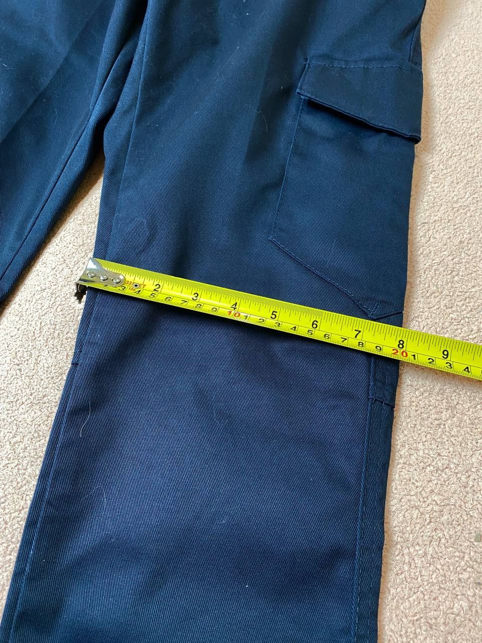 Dickies × Vintage Crazy Vintage Dickies Thrashed Painter cargo Carpenter Pants Size US 26 / EU 42 - 9 Thumbnail