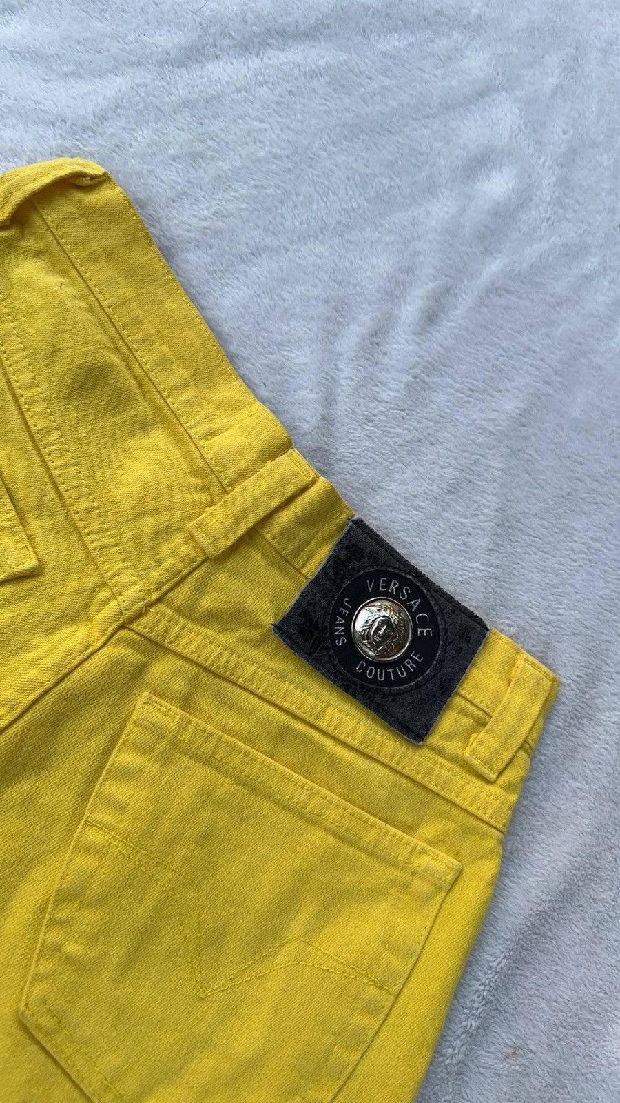 Versace Jeans Couture Versace denim shorts Size 26" / US 2 / IT 38 - 4 Thumbnail