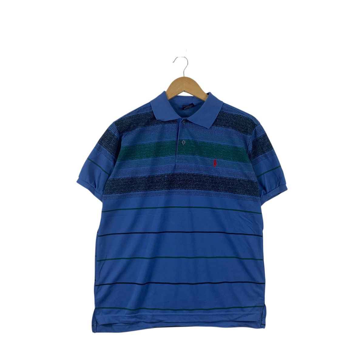 Polo Ralph Lauren Vintage POLO RALPH LAUREN Small Pony Striped Tee Shirt Top Size US S / EU 44-46 / 1 - 1 Thumbnail