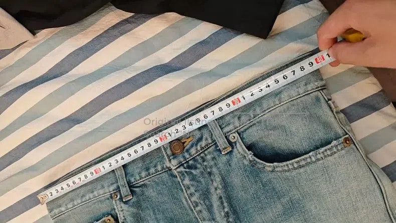 Saint Laurent Paris SAINT LAURENT Distressed Denim Jeans. Size US 34 / EU 50 - 7 Thumbnail
