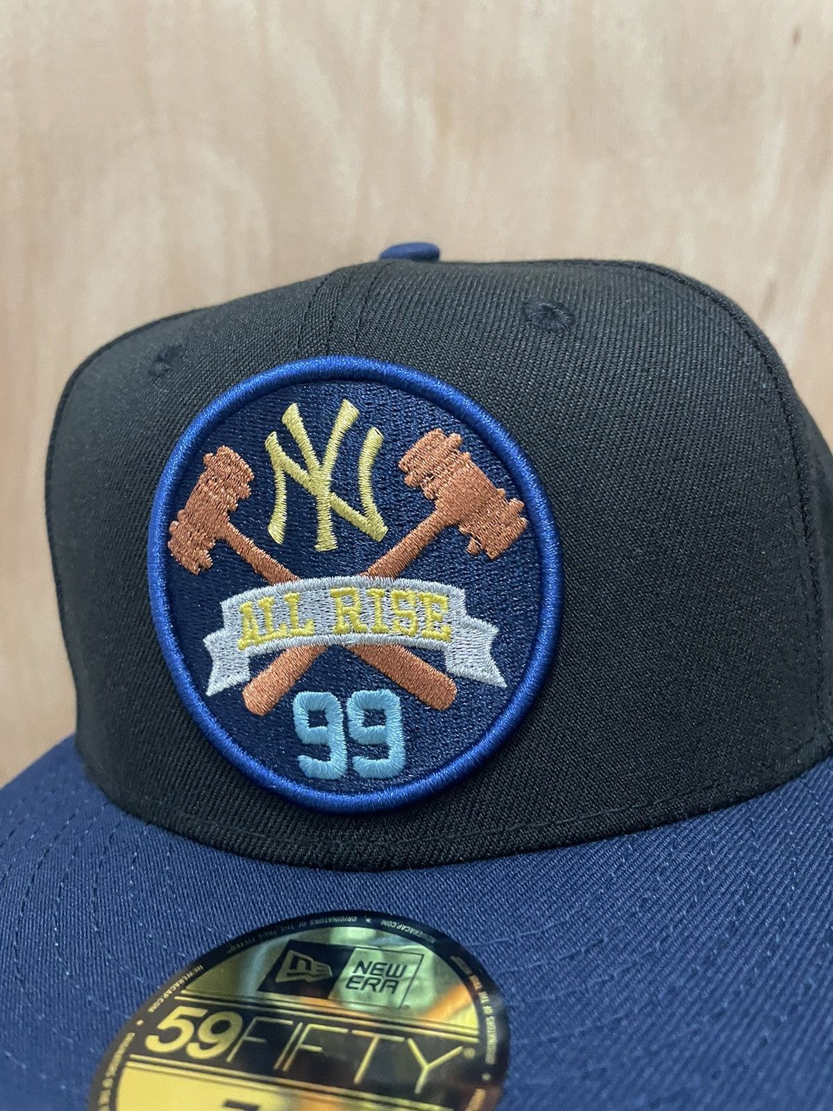 Myfitteds New York Yankees Aaron judge single season 7 1/4