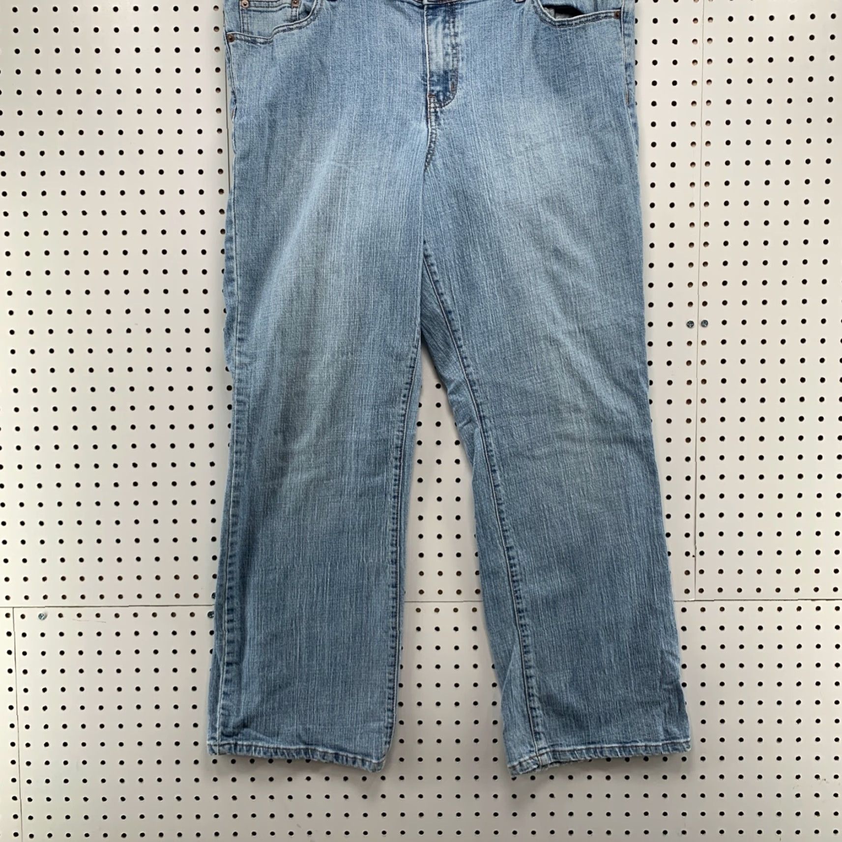 Denime Venezia Women's Plus Size 5 w40 Blue Denim Stretch Bootcut Jeans Shirt? Size 27" / US 4 / IT 40 - 7 Thumbnail